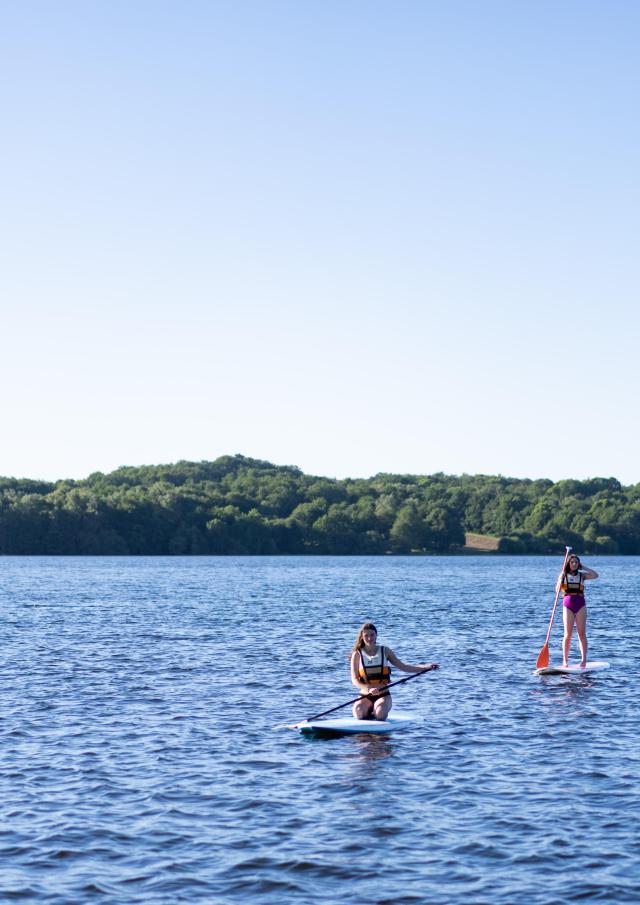 Stand up paddle - Lac de Saint-Pardoux - Base nautique & de pleine nature