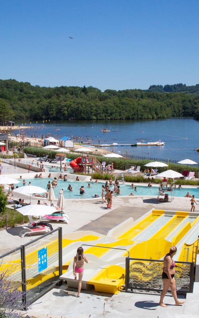 La Piscine - Lac de Saint-Pardoux