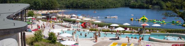 La Piscine - Lac de Saint-Pardoux