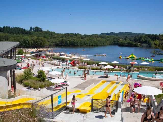 La Piscine - Lac de Saint-Pardoux