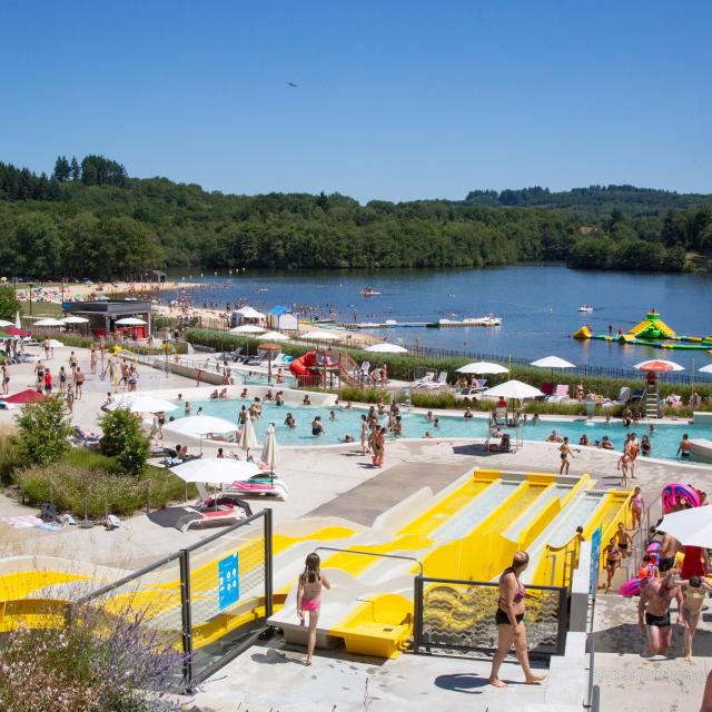 La Piscine - Lac de Saint-Pardoux