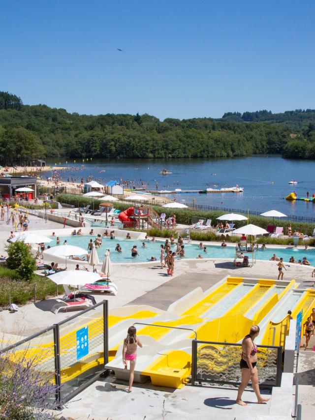 La Piscine - Lac de Saint-Pardoux