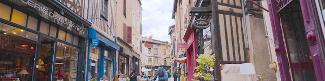 Quartier De La Boucherie Limoges - week-end entre amis haute-vienne