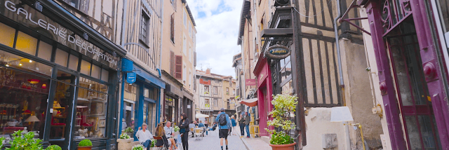 Quartier De La Boucherie Limoges - week-end entre amis haute-vienne