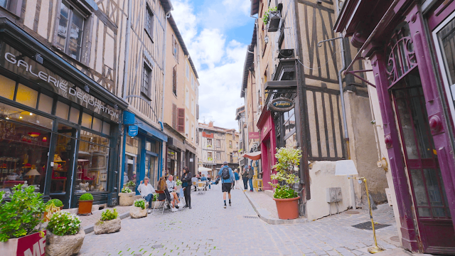 Quartier De La Boucherie Limoges - week-end entre amis haute-vienne