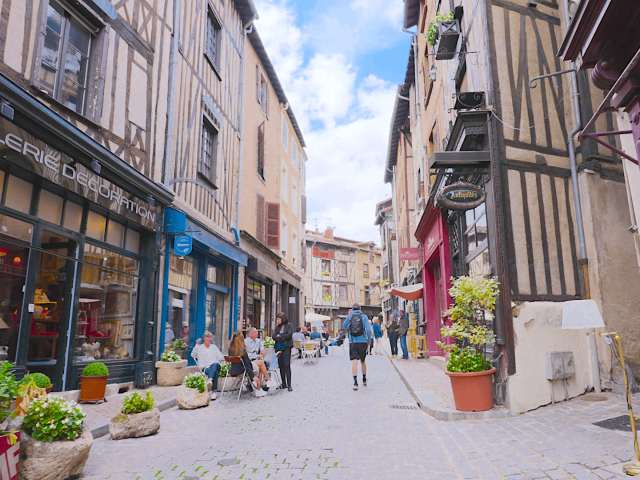 Quartier De La Boucherie Limoges