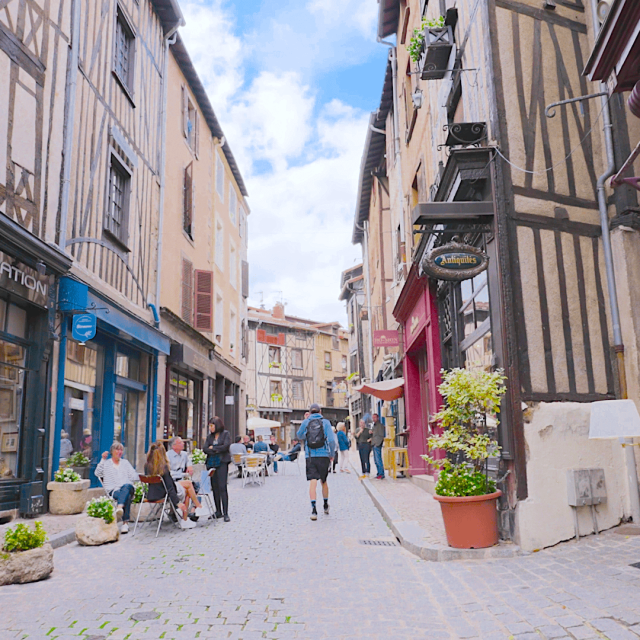 Quartier De La Boucherie Limoges