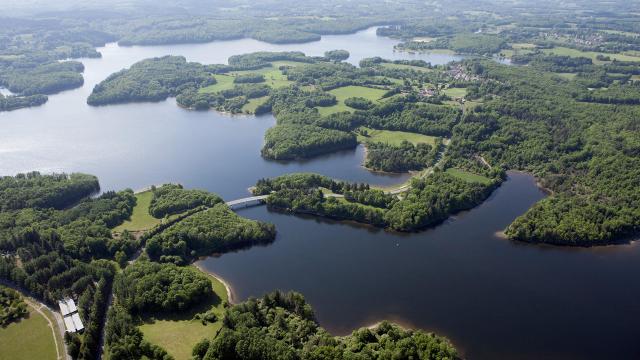 Saint Pardoux Vue Aérienne