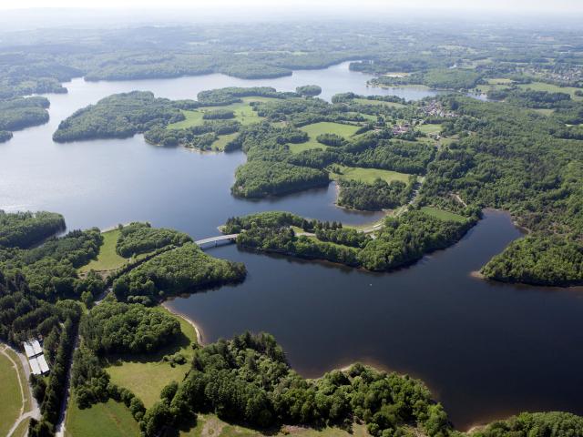 Saint Pardoux Vue Aérienne