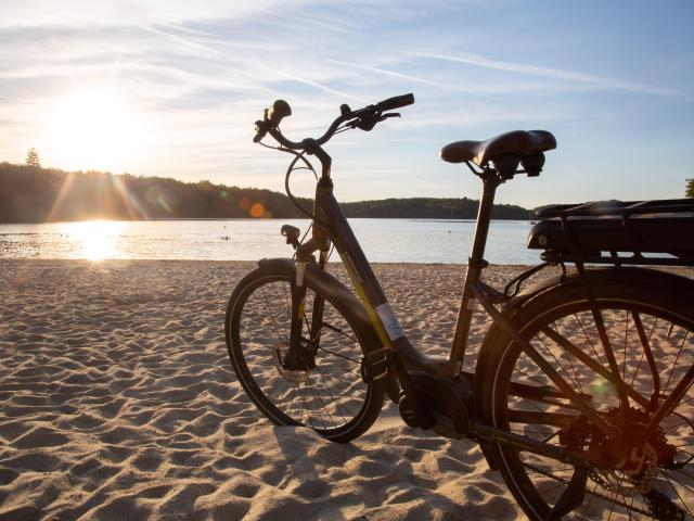 VTT - électrique - Lac de Saint-Pardoux