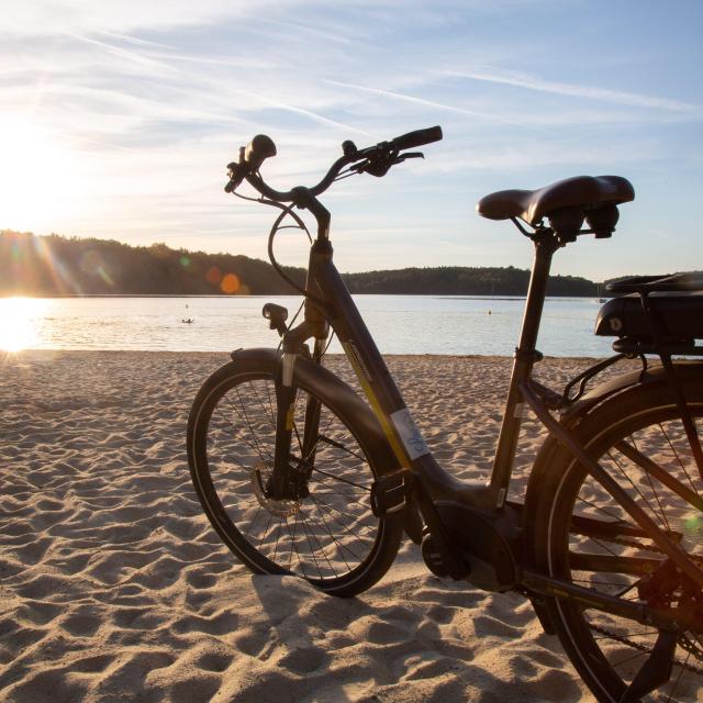 VTT - électrique - Lac de Saint-Pardoux