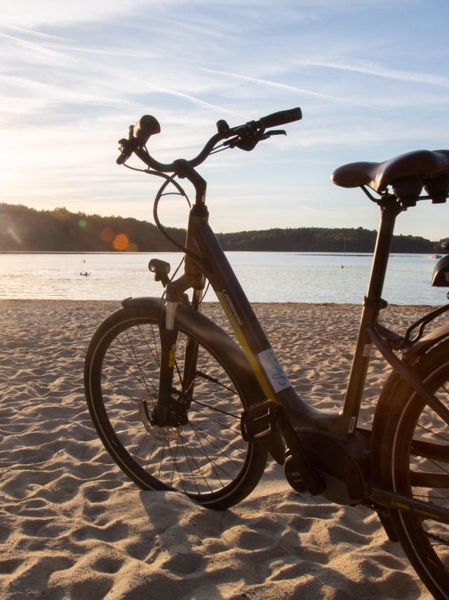 VTT - électrique - Lac de Saint-Pardoux