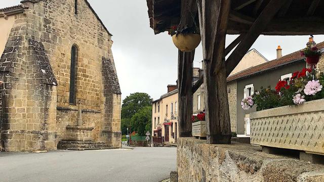 Village De Saint Pardoux Interieur