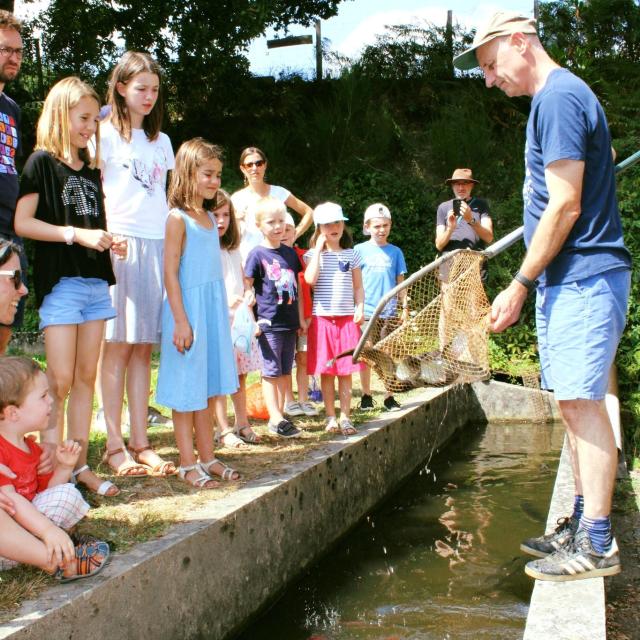 Domaine du Moulin Authier activités famille