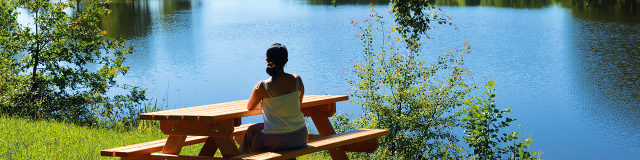 Aire De Pique Nique Du Lac Plaisance Saint Hilaire Les Places