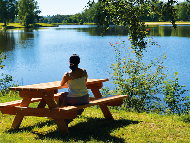 Aire De Pique Nique Du Lac Plaisance Saint Hilaire Les Places