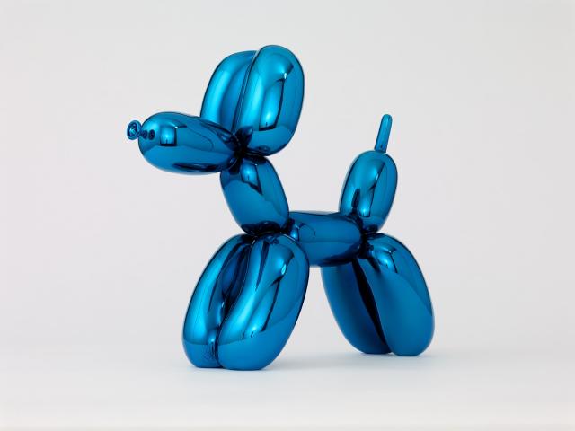 Balloon Dog Blue By Jeff Koons X Bernardaud Jeff Koons