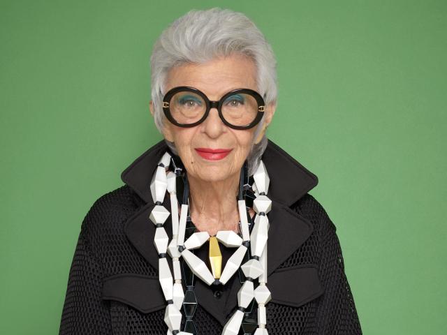 Be Bold Over By Iris Apfel Bernardaud Iris Apfel Photo Keith Major