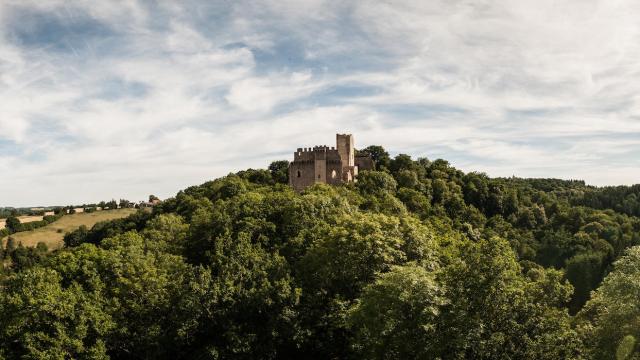 Châlucet Château