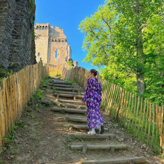 Château De Châlucet Marche