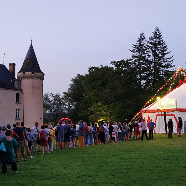 Festival Multi Pistes Le Sirque A Nexon