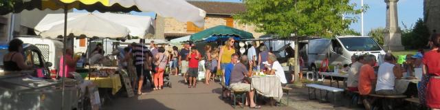 Marché fermier