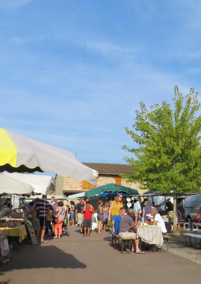 Marché fermier