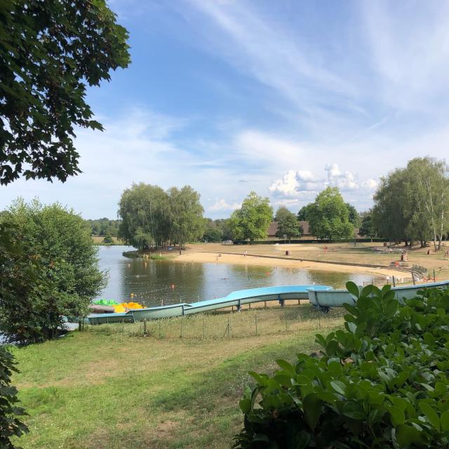 Lac De Plaisance Saint Hilaire Les Places