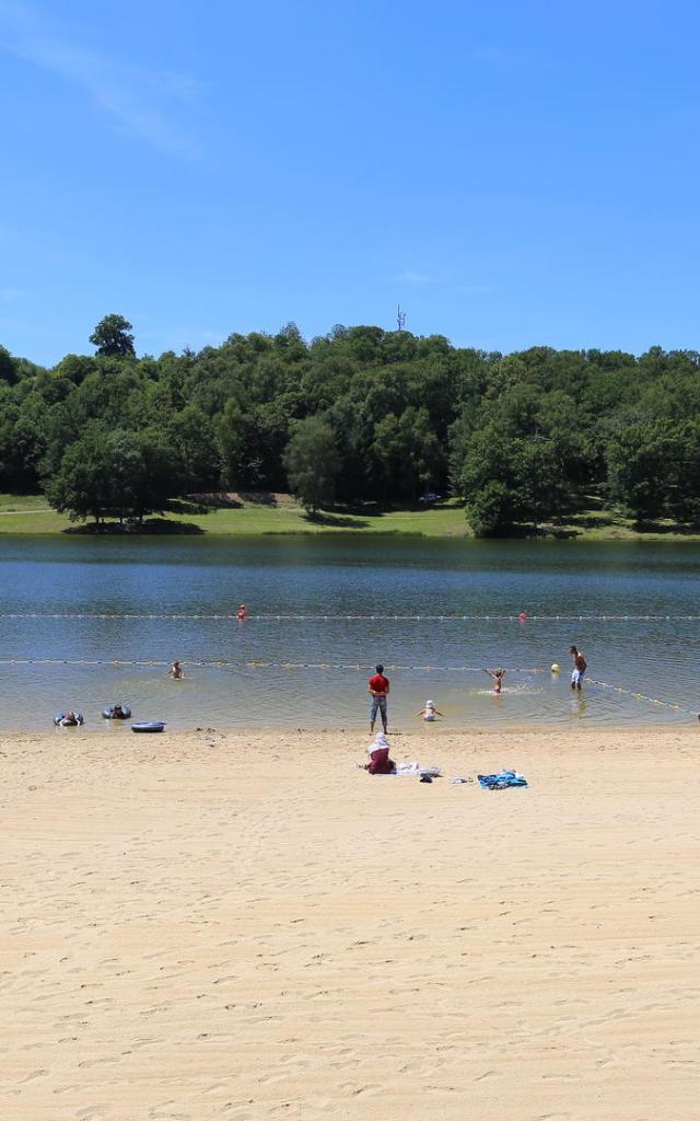 Plan Deau Chateauneuf La Foret