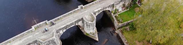 Pont de Noblat à Saint Léonard de Noblat