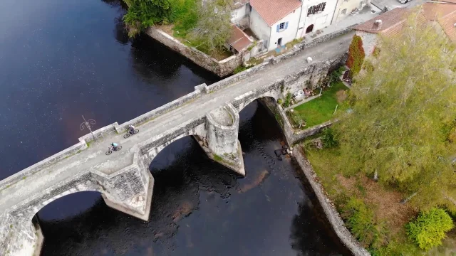 Pont de Noblat à Saint Léonard de Noblat