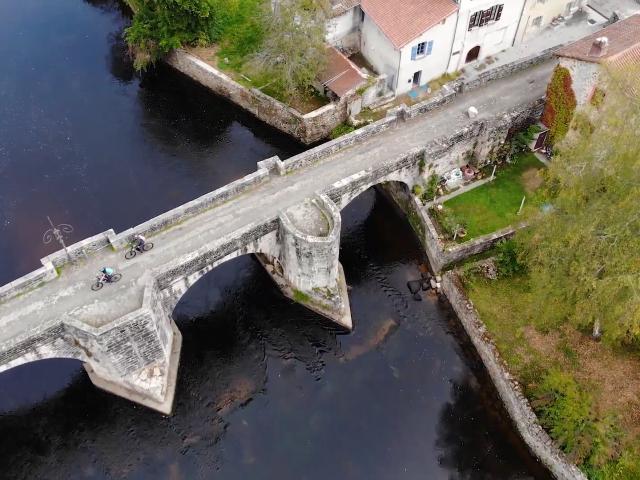 Pont de Noblat à Saint Léonard de Noblat