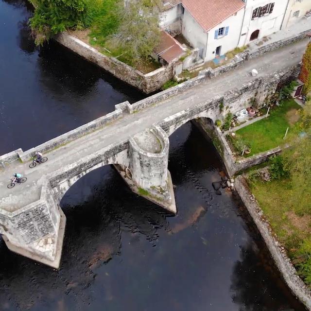 Pont de Noblat à Saint Léonard de Noblat