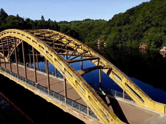 Pont Du Dognon Barrage Saint Marc