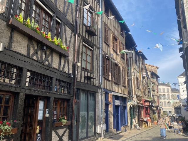 Quartier De La Boucherie Limoges