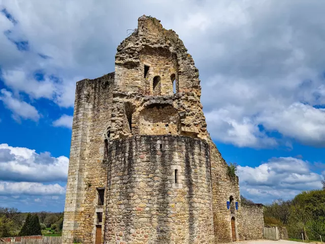 Voie Verte Chateau De Chalus