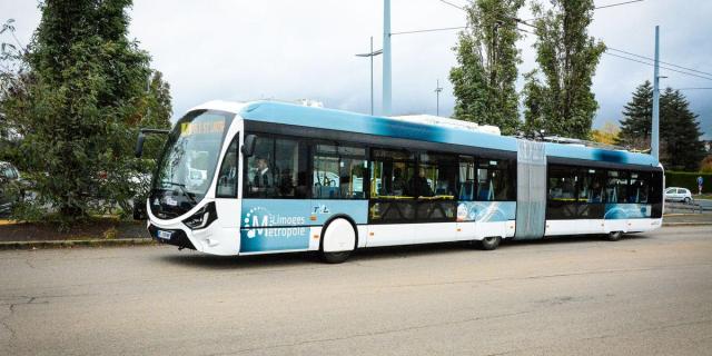 Bus De Limoges©limoges Metrople