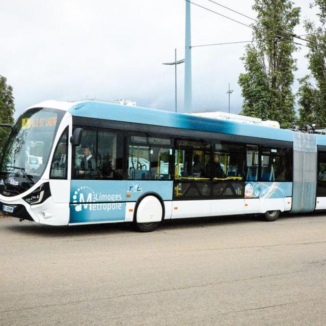 Bus De Limoges©limoges Metrople