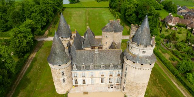 Chateau De Bonneval En Limousin