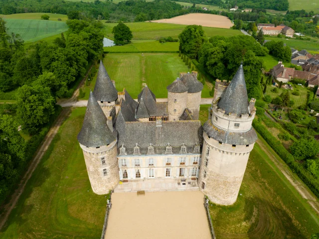 Chateau De Bonneval En Limousin