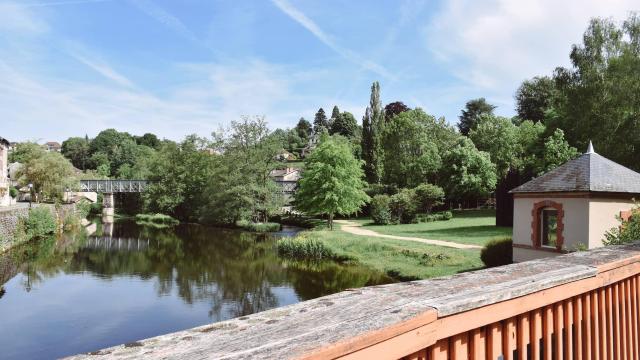 Eymoutiers Parc Pré Lanaud