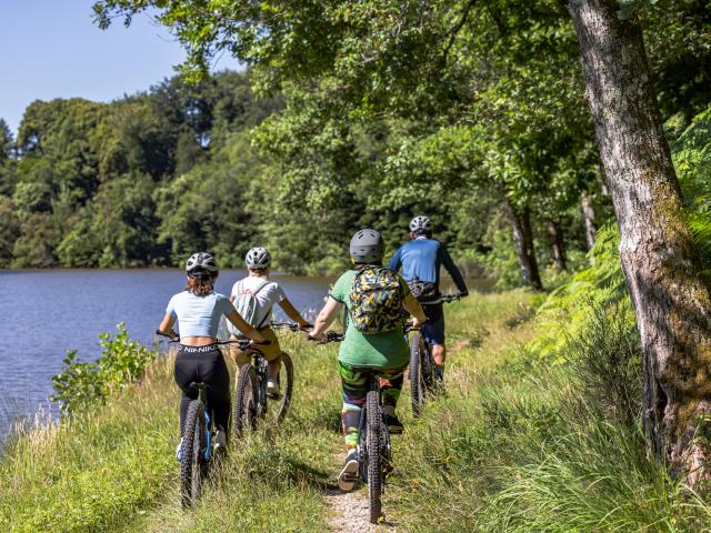 Randonnée à vélo