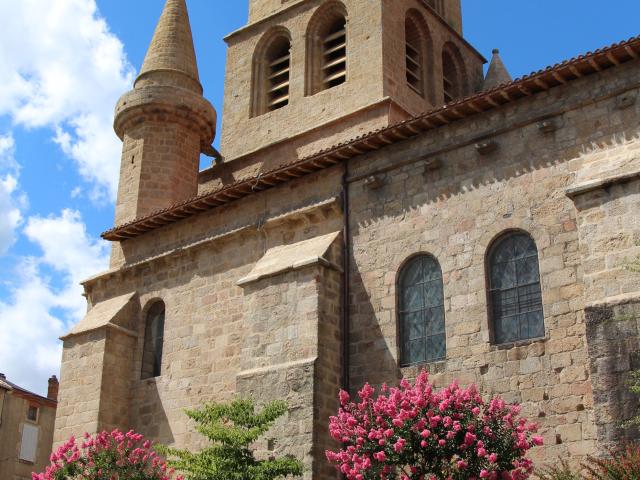 Collegiale De Saint Junien 1