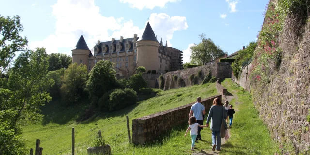 Château/musée d'art contemporain Rochechouart