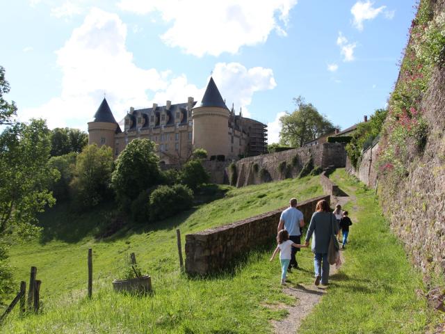 Château/musée d'art contemporain Rochechouart