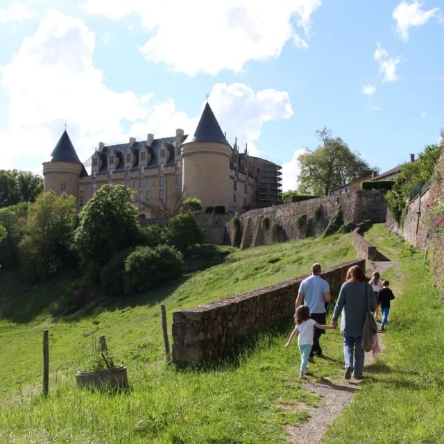 Château/musée d'art contemporain Rochechouart