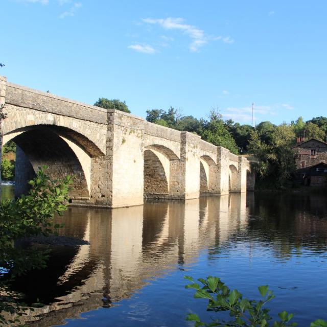 Saint Junien Pont Notre Dame