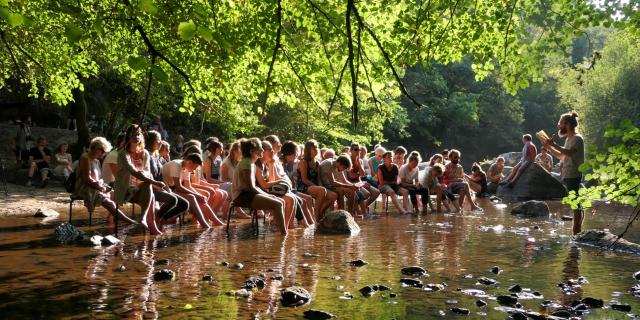 Site Corot à saint-Junien - Festival Champ Libre fin août