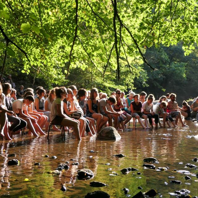 Site Corot à saint-Junien - Festival Champ Libre fin août