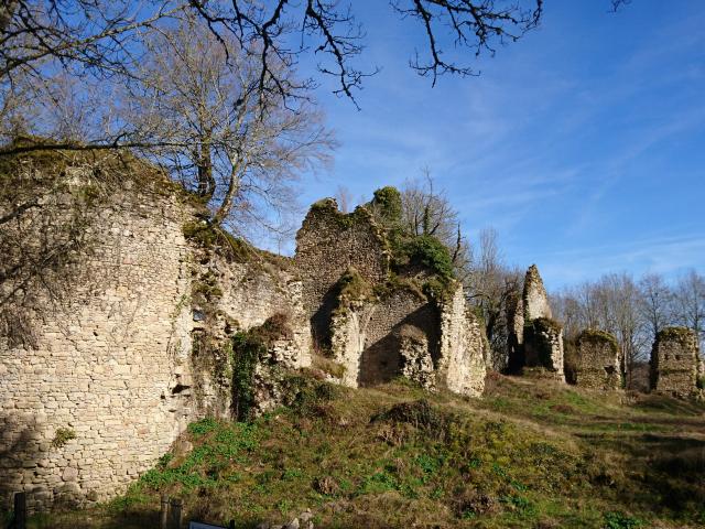 Site du Château de Lavauguyon